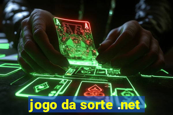 jogo da sorte .net